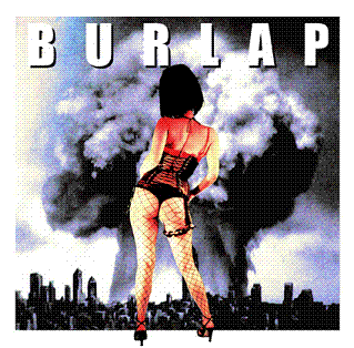 Artist: BURLAP 
Title: Burlap I