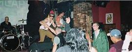 Dance 
BAND: Burlap 
DATE: November 2006 
CITY: Vancouver, Canada 
HOUSE: The Brickyard